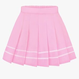 Pink Skirt with Inner Shorts. NWOT. BN05
